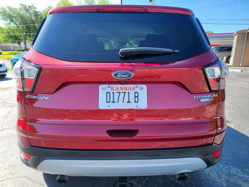 used 2017 Ford Escape car, priced at $9,950