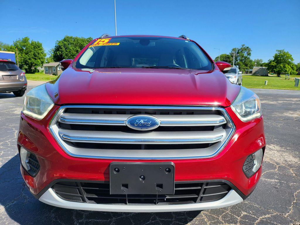 used 2017 Ford Escape car, priced at $9,950