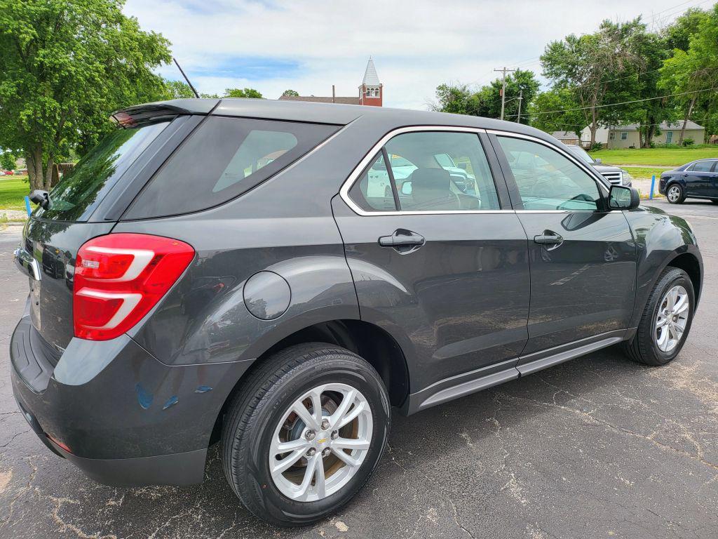 used 2017 Chevrolet Equinox car, priced at $8,950