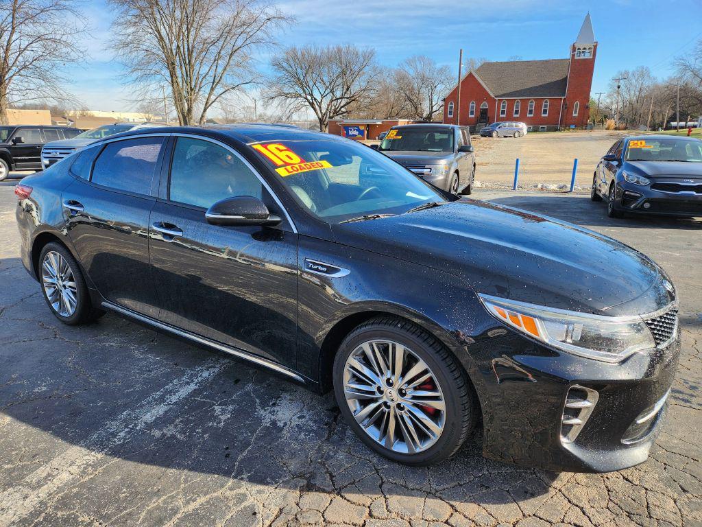used 2016 Kia Optima car, priced at $11,950