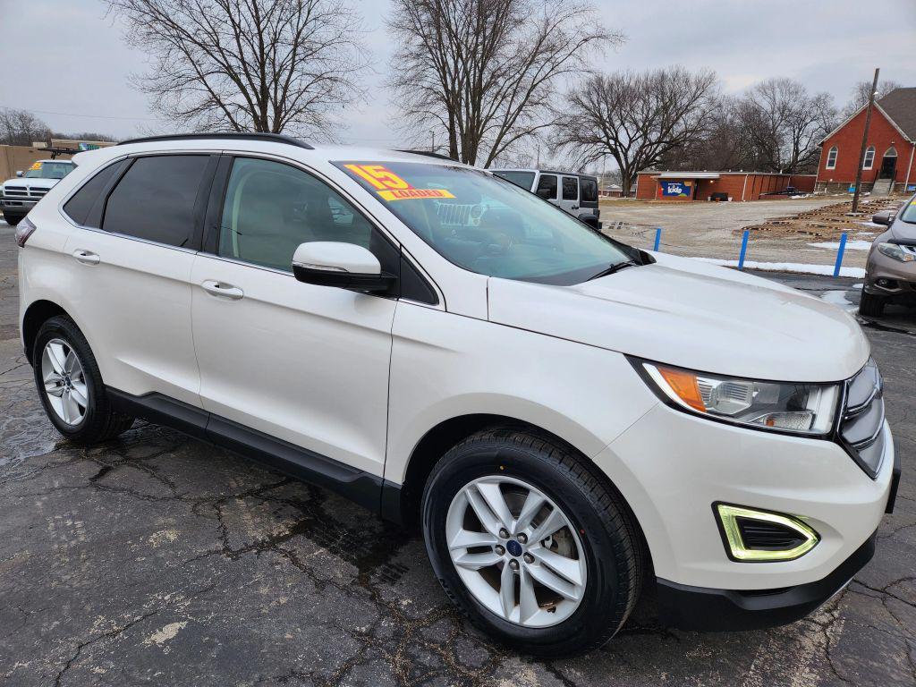 used 2015 Ford Edge car, priced at $7,950