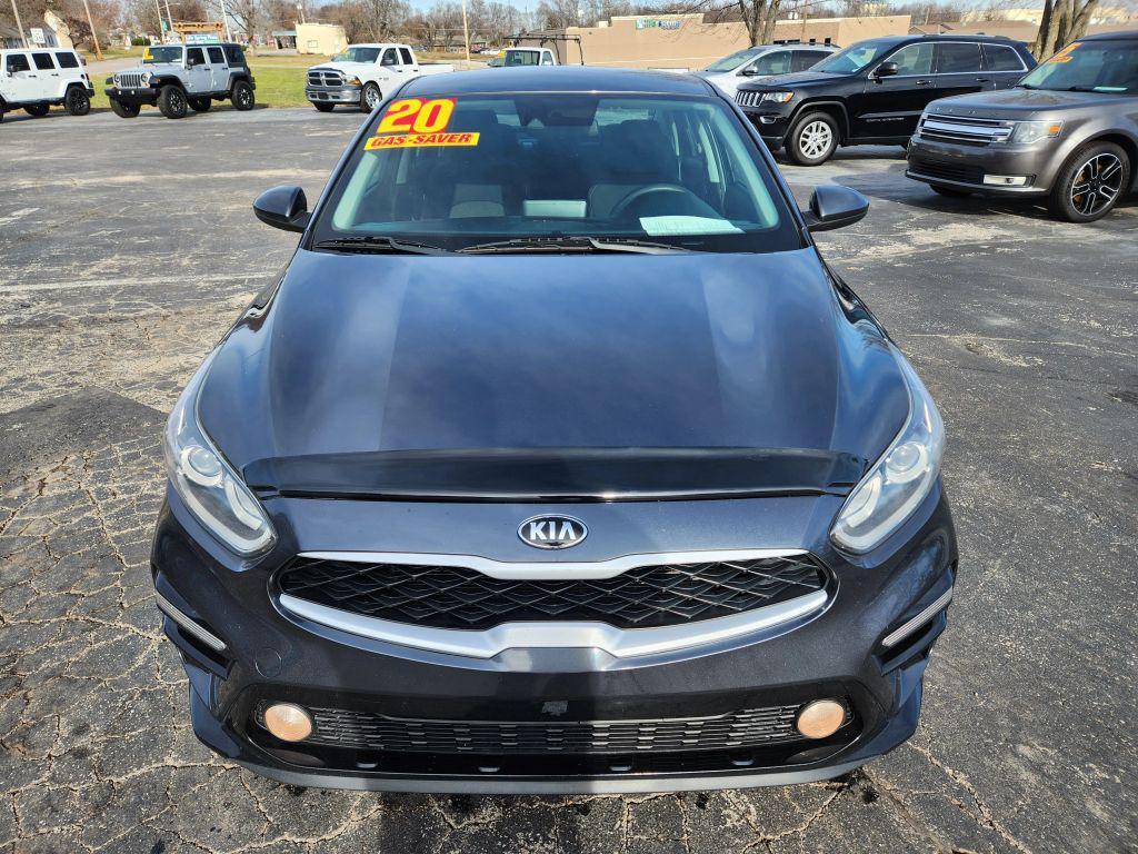 used 2020 Kia Forte car, priced at $9,950