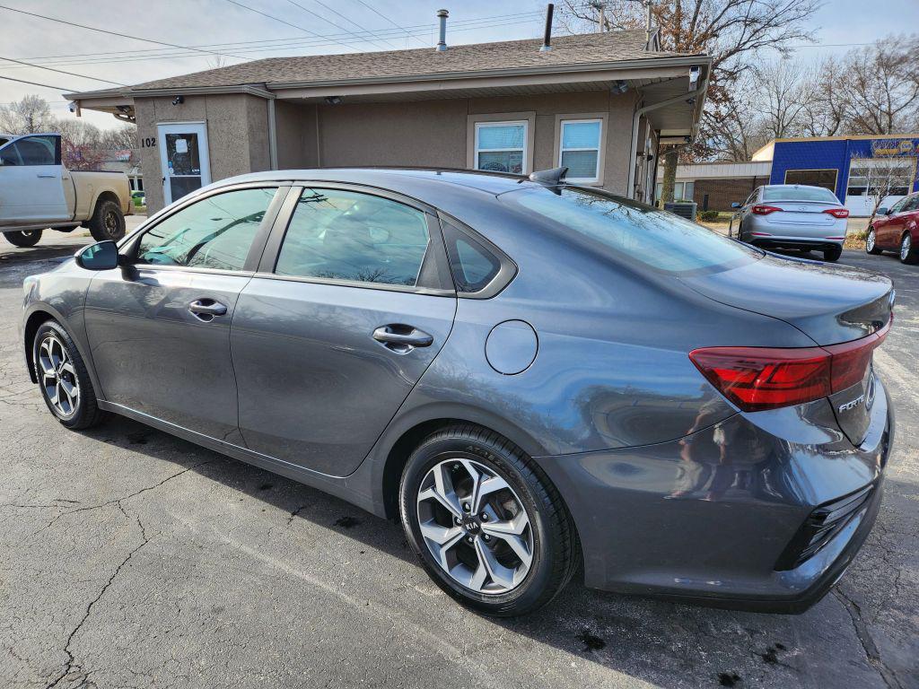 used 2020 Kia Forte car, priced at $9,950