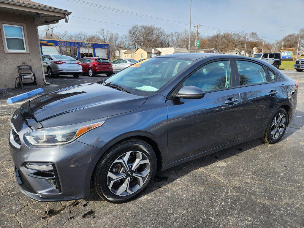 used 2020 Kia Forte car, priced at $9,950