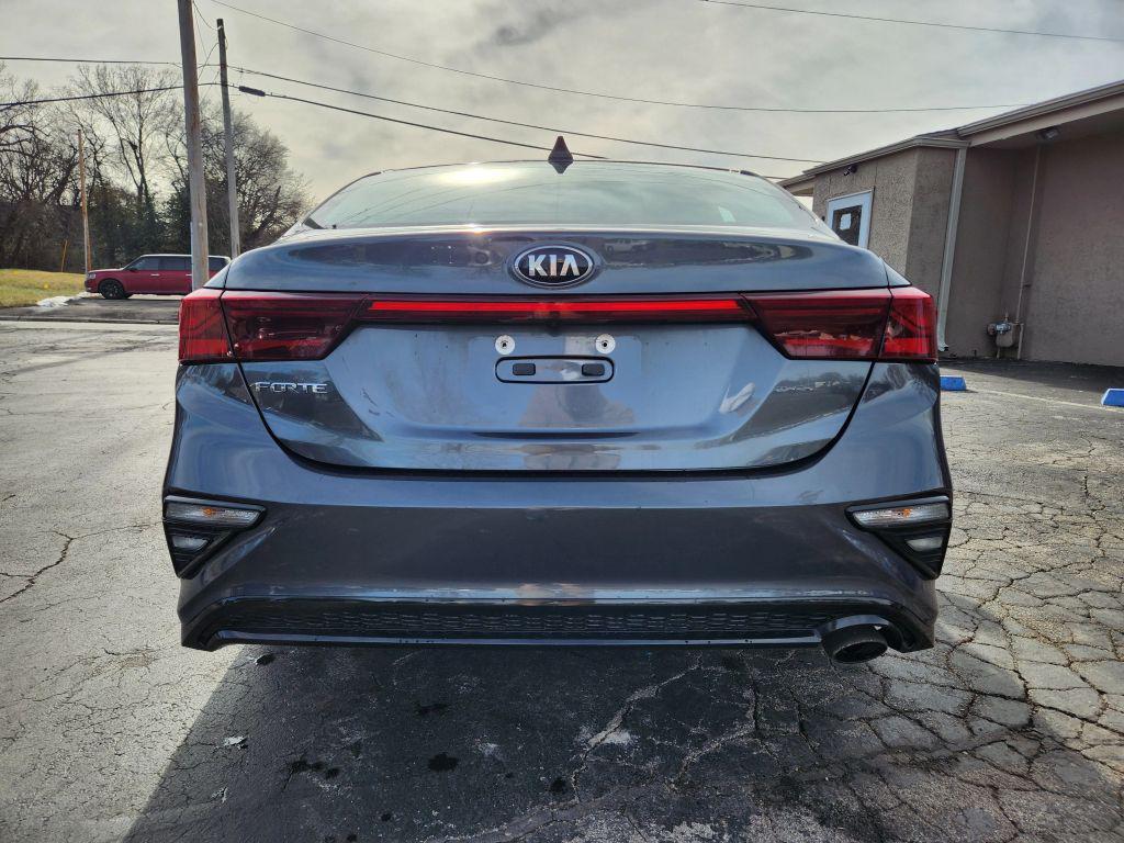 used 2020 Kia Forte car, priced at $9,950