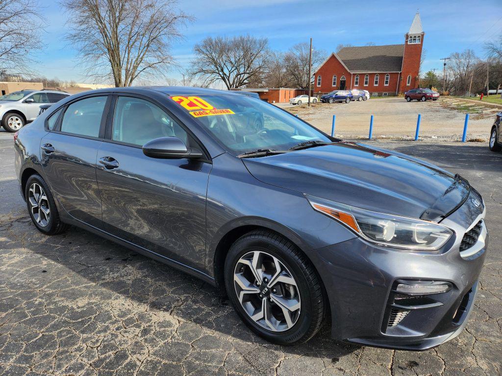 used 2020 Kia Forte car, priced at $9,950