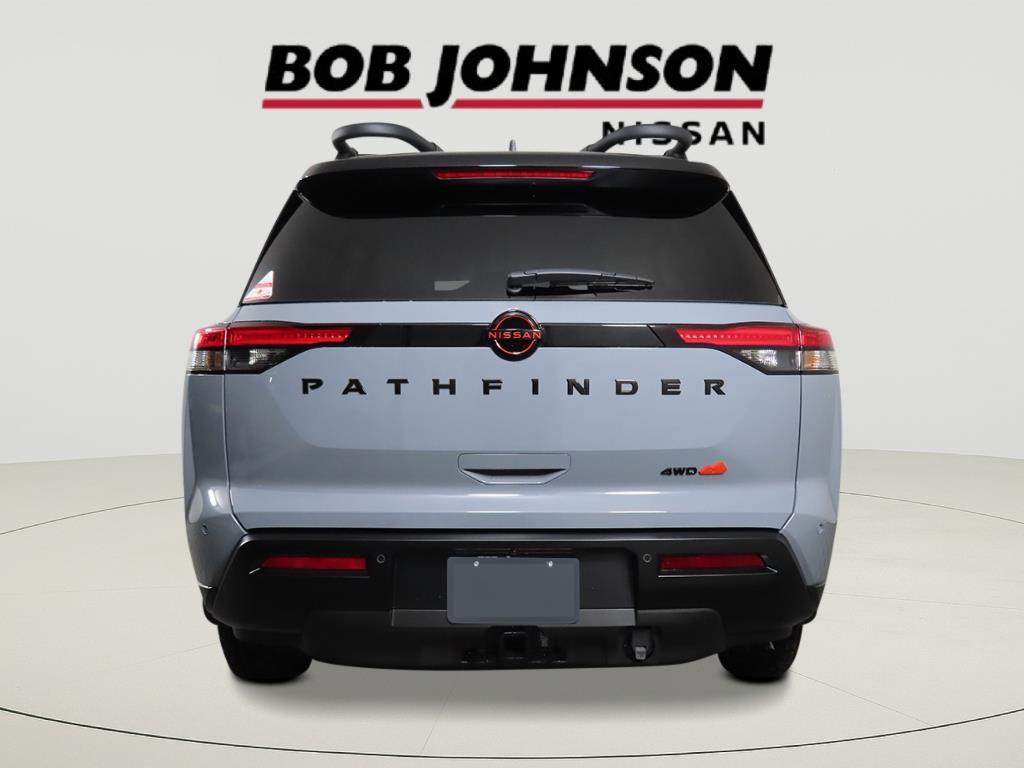 new 2026 Nissan Pathfinder car, priced at $46,440