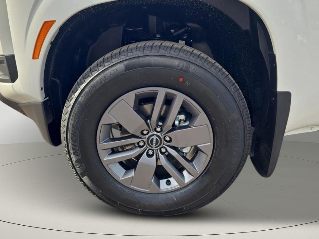 new 2026 Nissan Frontier car, priced at $39,398