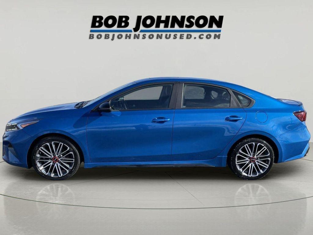 used 2023 Kia Forte car, priced at $18,492