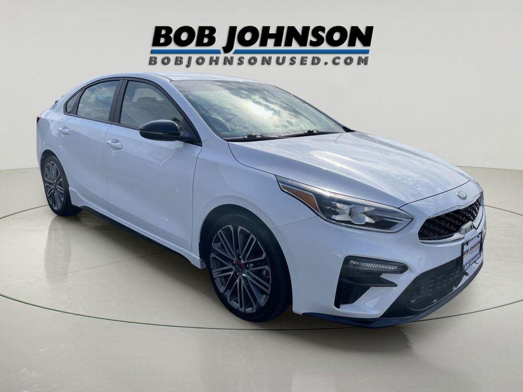 used 2021 Kia Forte car, priced at $15,824
