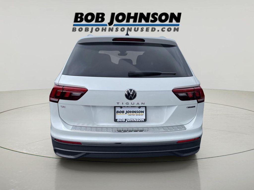 used 2023 Volkswagen Tiguan car, priced at $24,798
