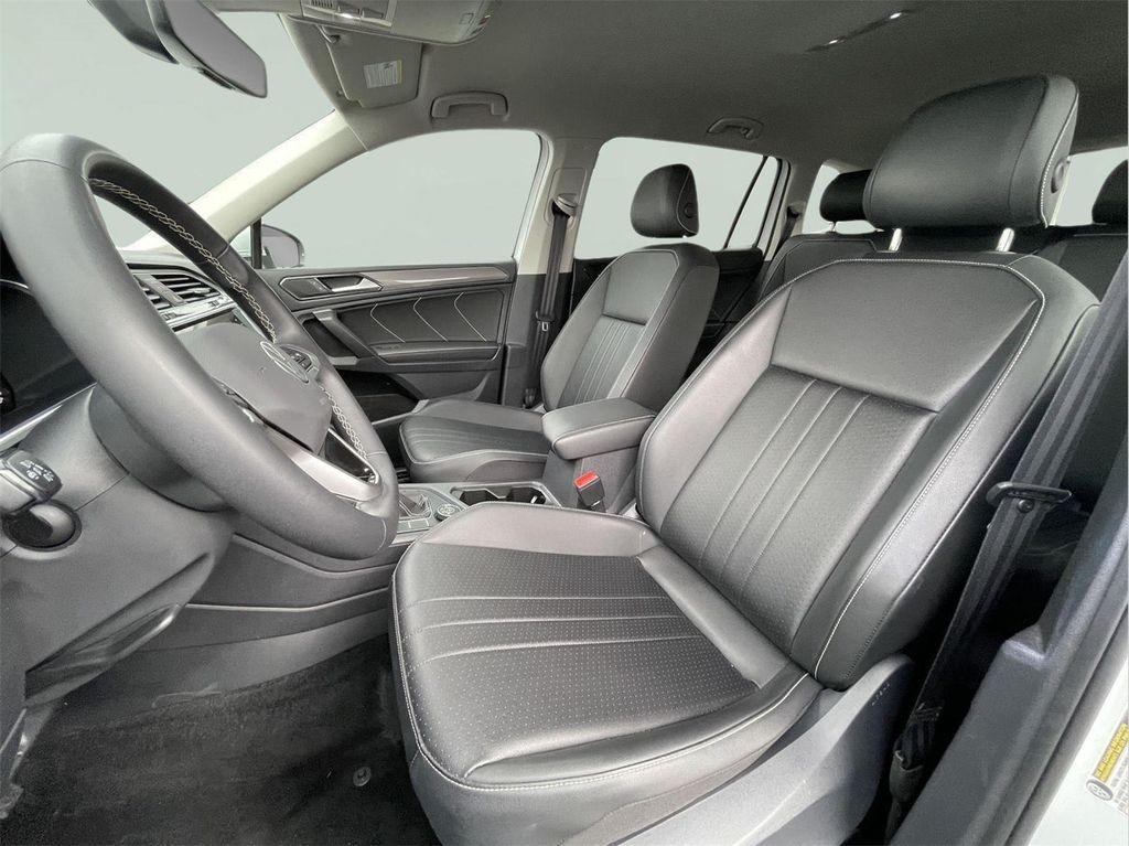 used 2023 Volkswagen Tiguan car, priced at $24,798