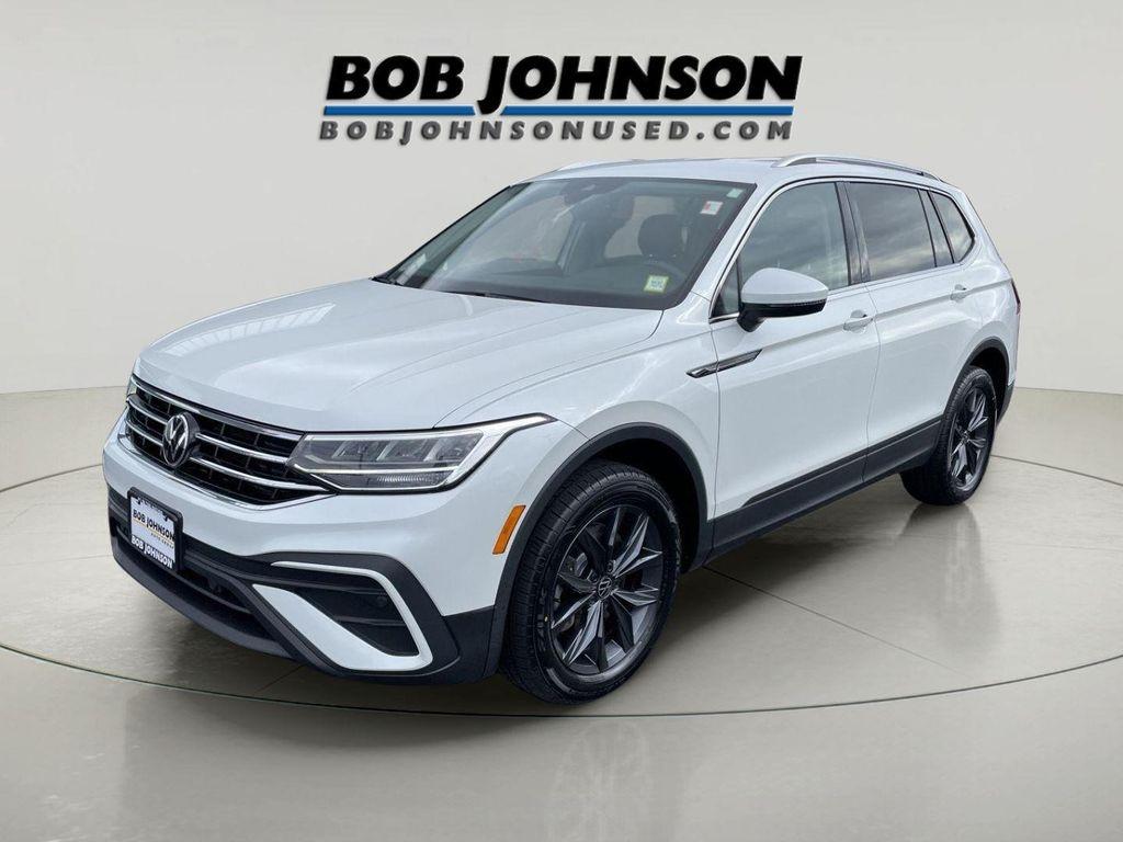 used 2023 Volkswagen Tiguan car, priced at $24,798