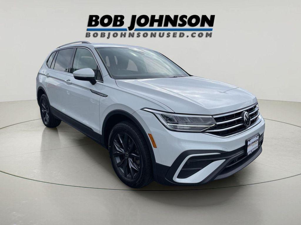 used 2023 Volkswagen Tiguan car, priced at $24,798