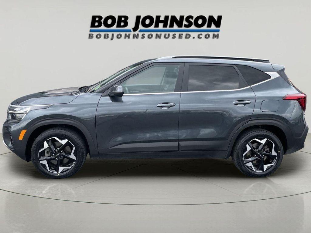 used 2024 Kia Seltos car, priced at $22,898