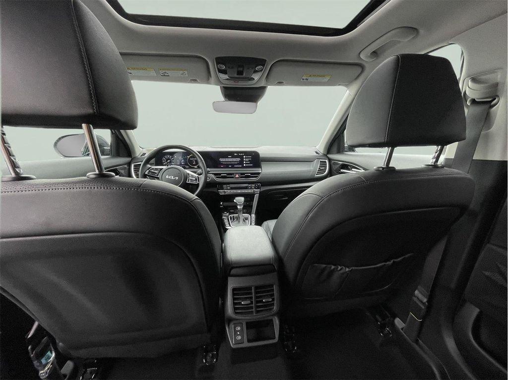 used 2024 Kia Seltos car, priced at $22,898