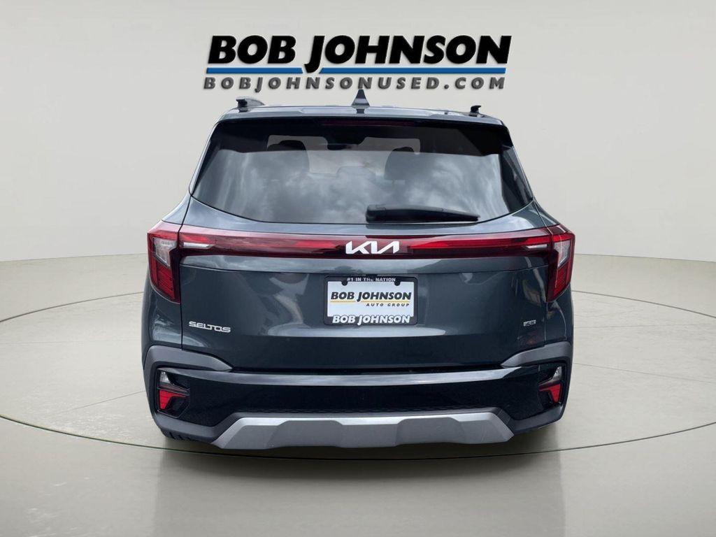 used 2024 Kia Seltos car, priced at $22,898