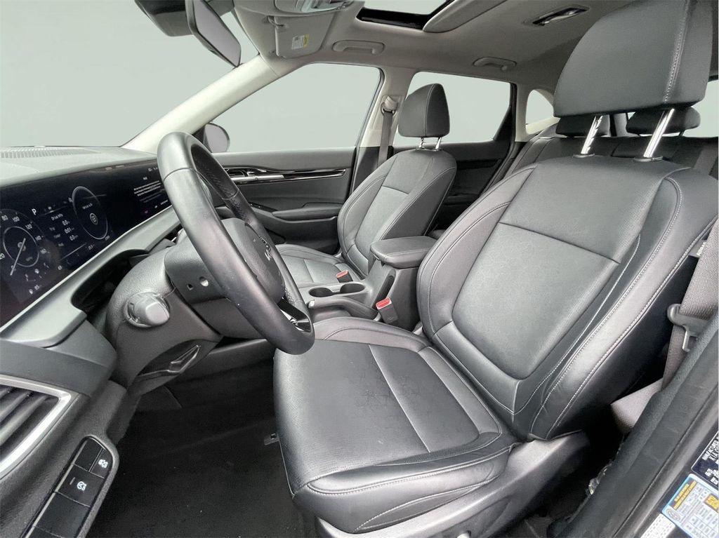 used 2024 Kia Seltos car, priced at $22,898