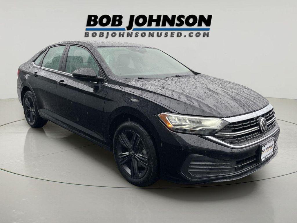 used 2022 Volkswagen Jetta car, priced at $18,824