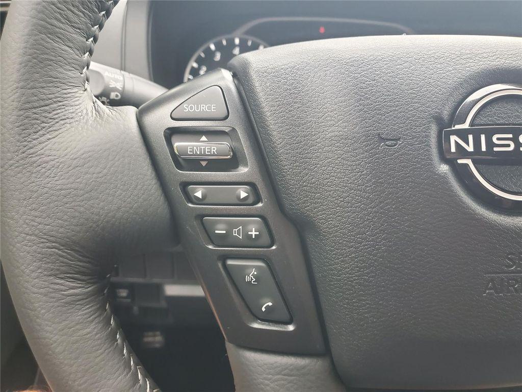 new 2026 Nissan Frontier car, priced at $37,428
