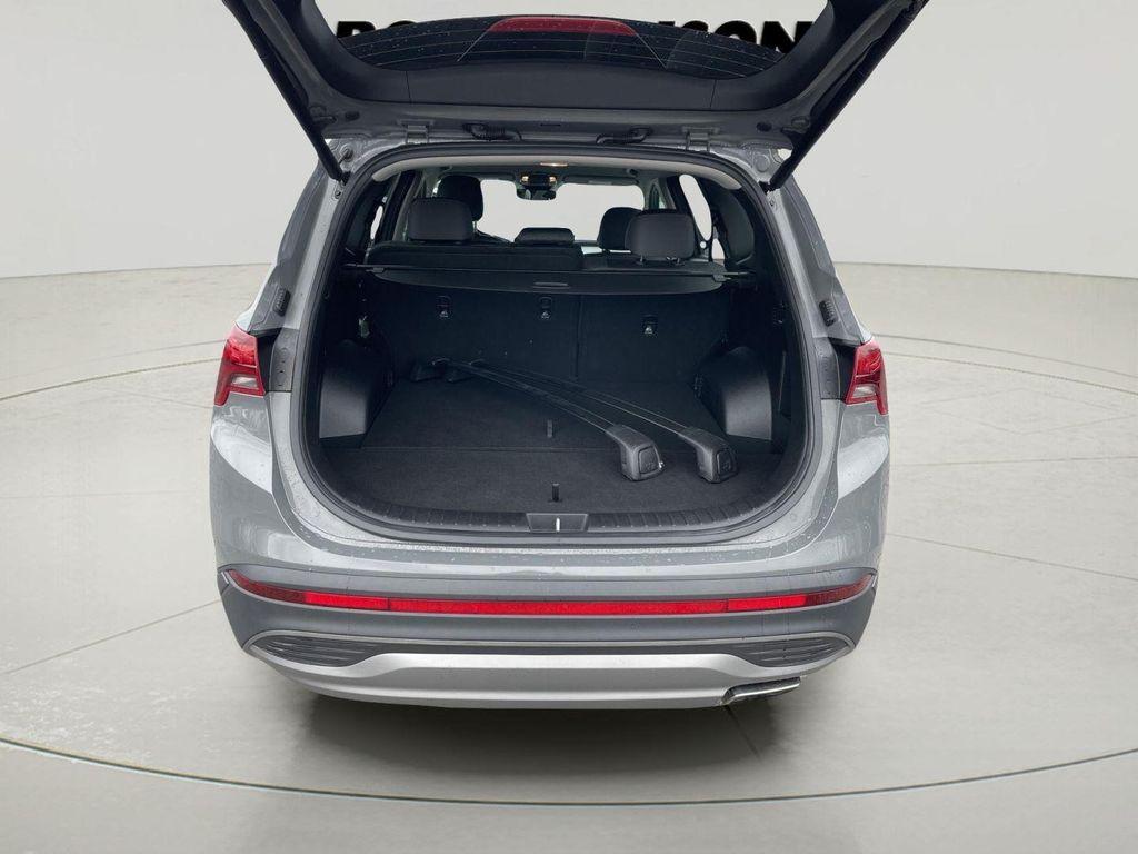 used 2023 Hyundai Santa Fe car, priced at $25,498