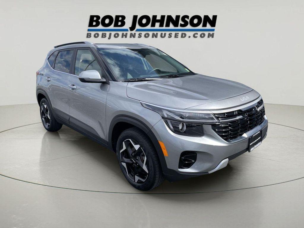 used 2024 Kia Seltos car, priced at $23,989