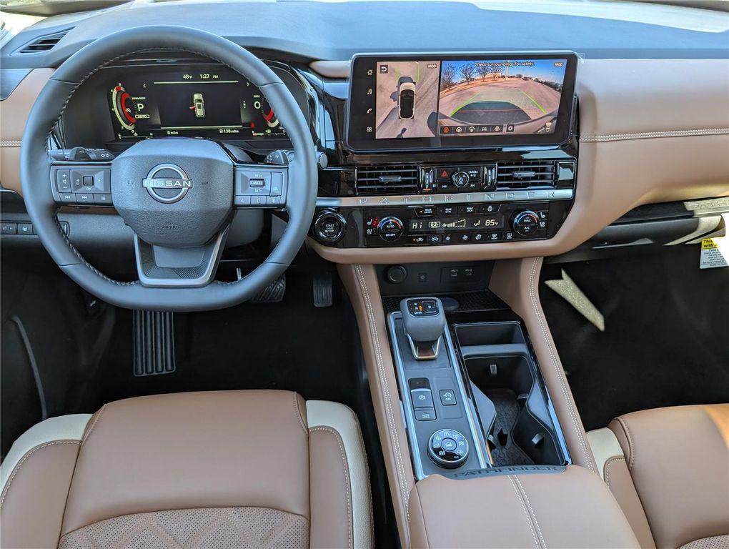 new 2026 Nissan Pathfinder car, priced at $48,940