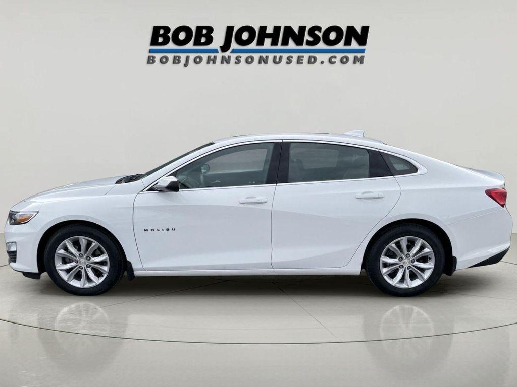 used 2023 Chevrolet Malibu car, priced at $18,989