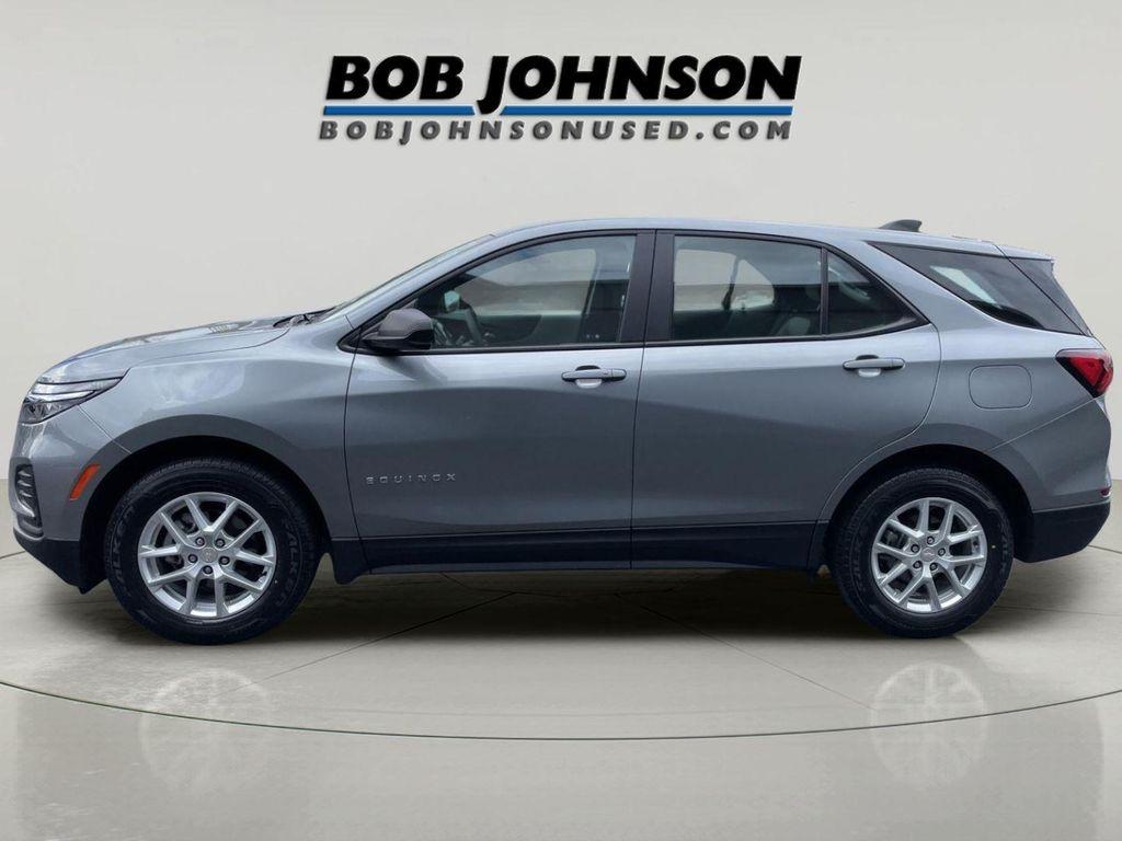 used 2023 Chevrolet Equinox car, priced at $19,989