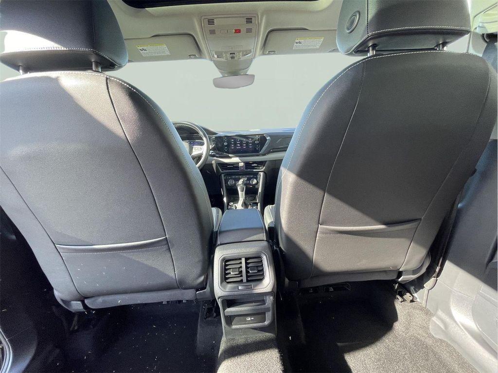 used 2023 Volkswagen Taos car, priced at $25,344