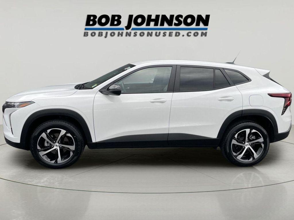 used 2024 Chevrolet Trax car, priced at $20,798