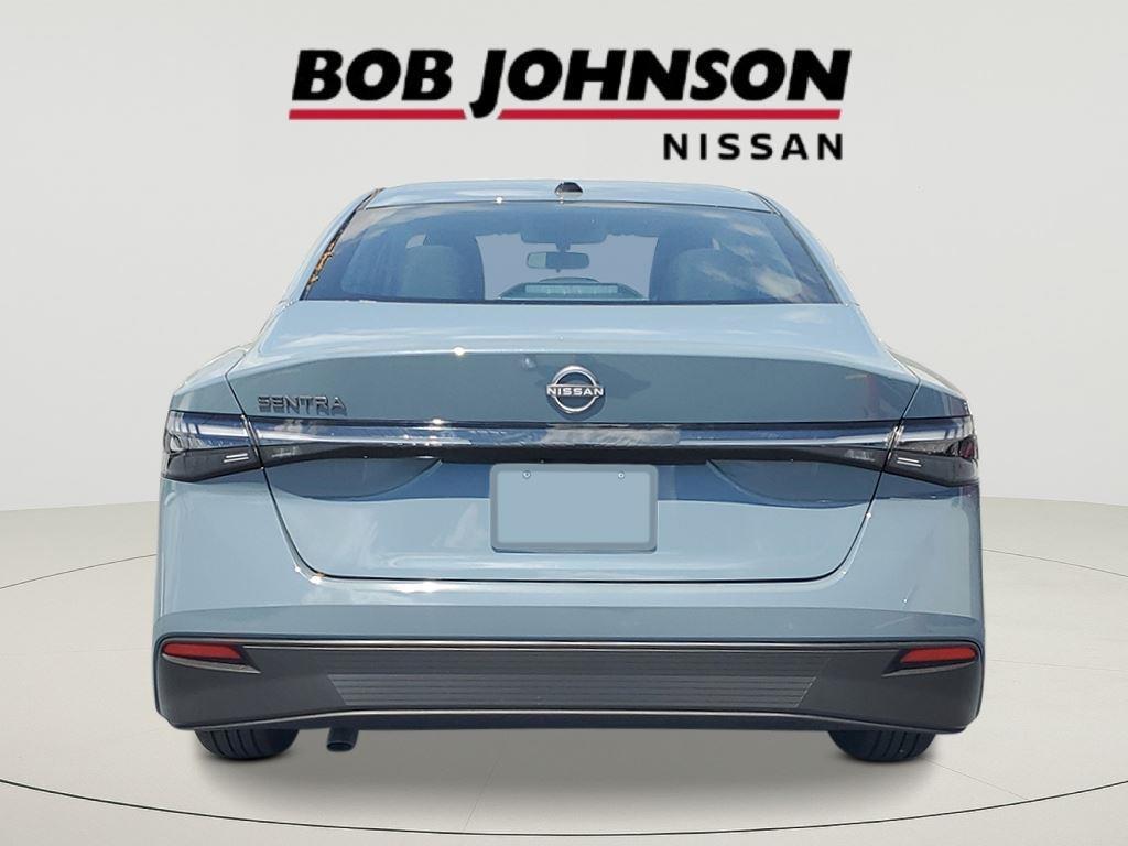 new 2026 Nissan Sentra car, priced at $23,666