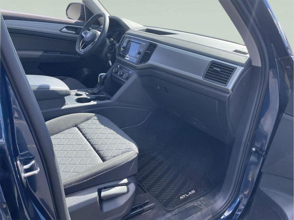 used 2021 Volkswagen Atlas car, priced at $18,788