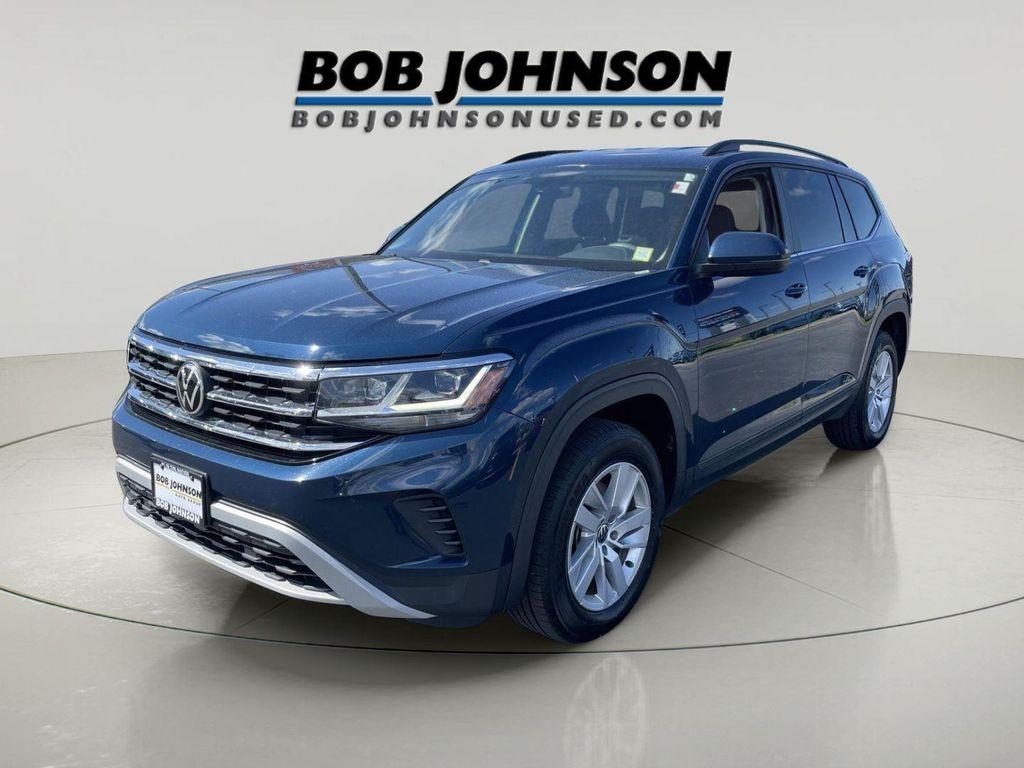 used 2021 Volkswagen Atlas car, priced at $18,788