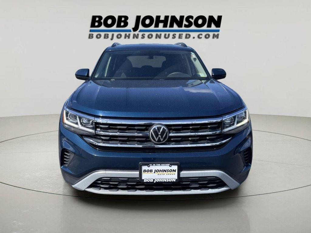 used 2021 Volkswagen Atlas car, priced at $18,788