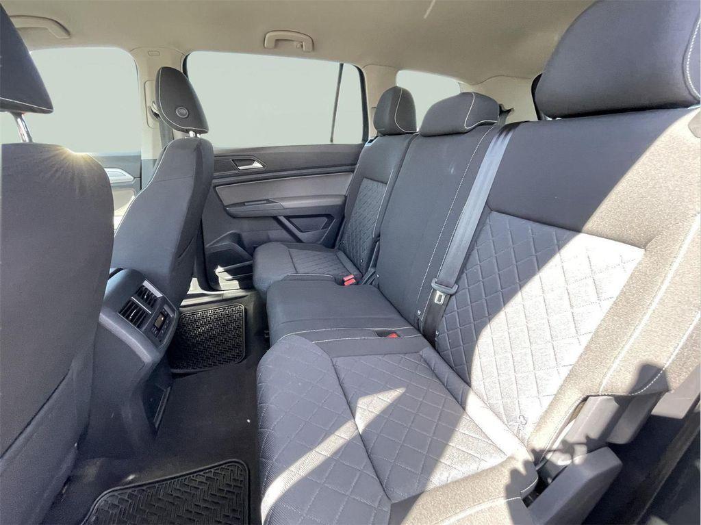 used 2021 Volkswagen Atlas car, priced at $18,788