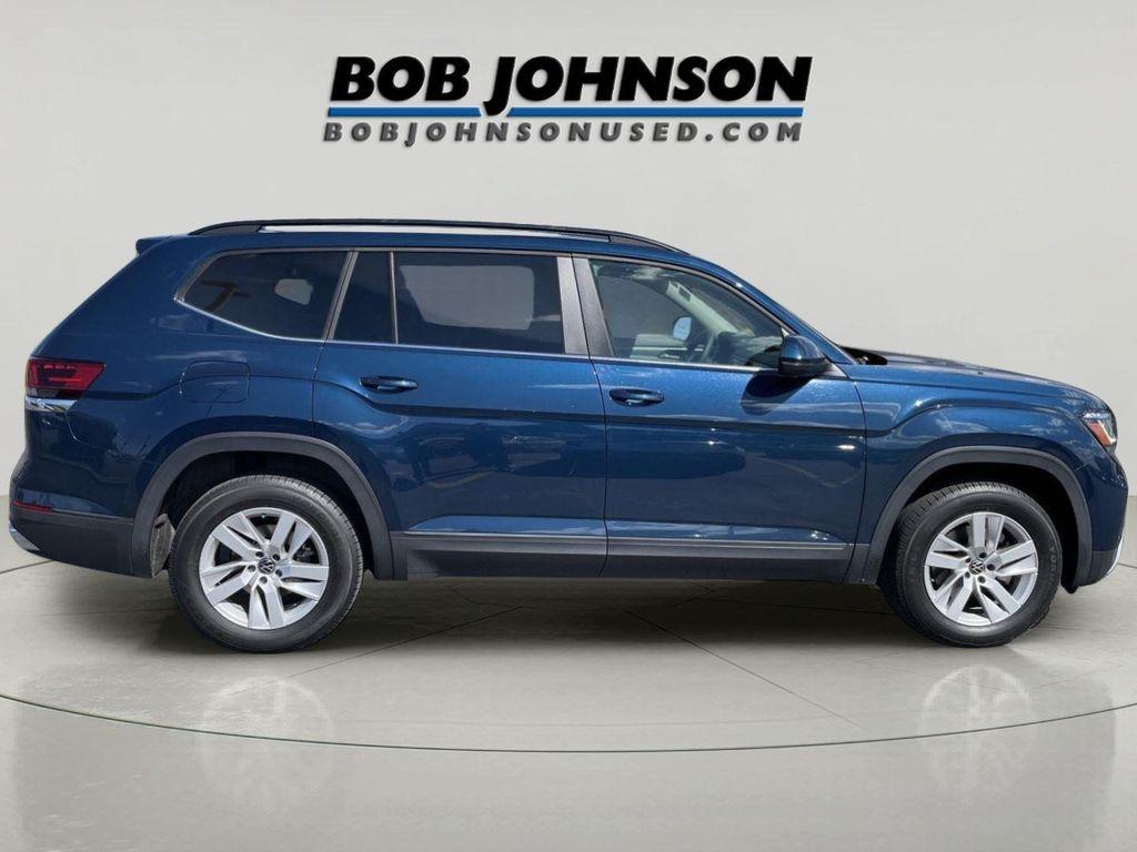 used 2021 Volkswagen Atlas car, priced at $18,788
