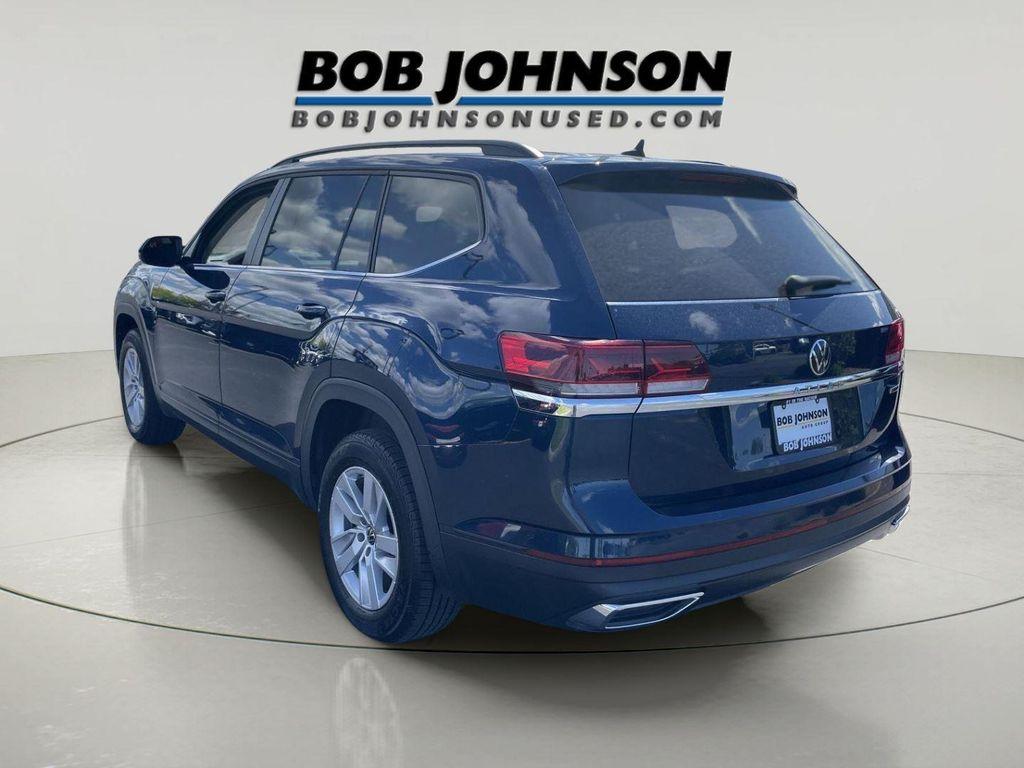used 2021 Volkswagen Atlas car, priced at $18,788