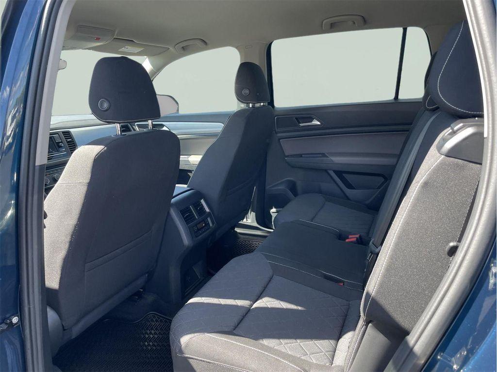 used 2021 Volkswagen Atlas car, priced at $18,788