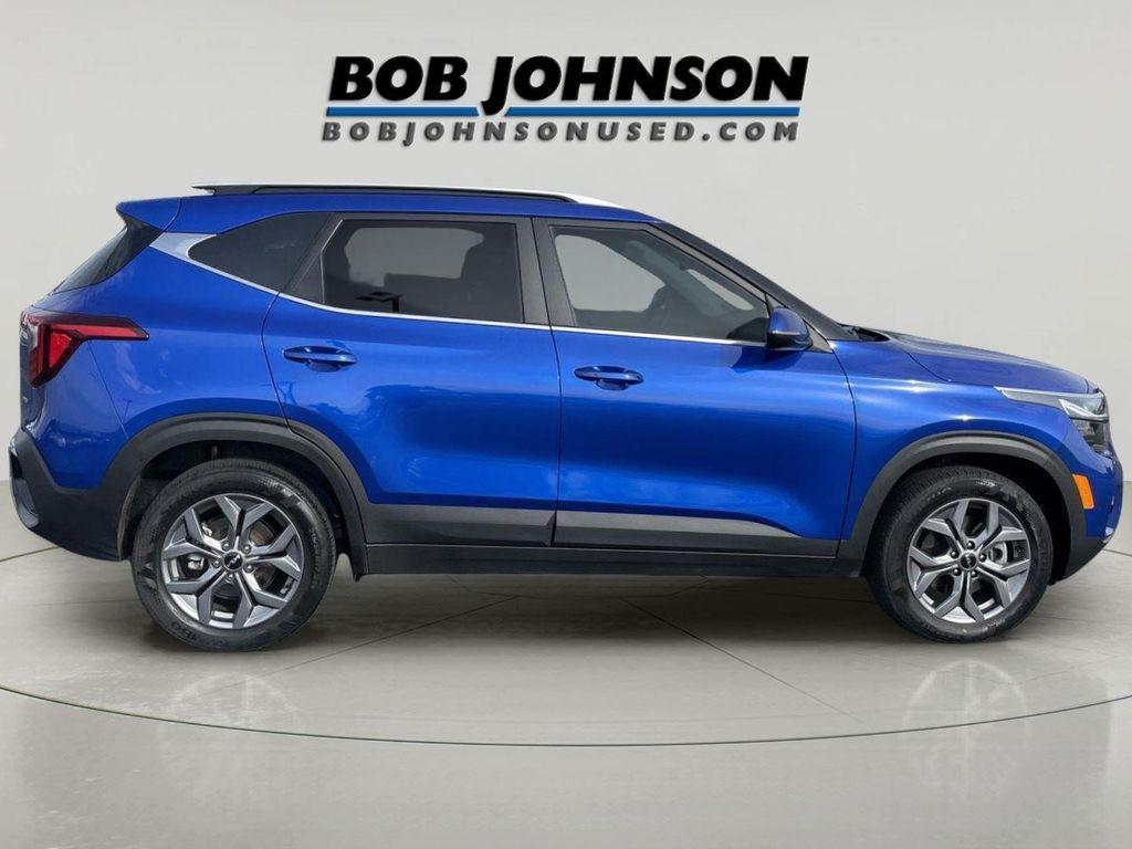 used 2024 Kia Seltos car, priced at $23,798