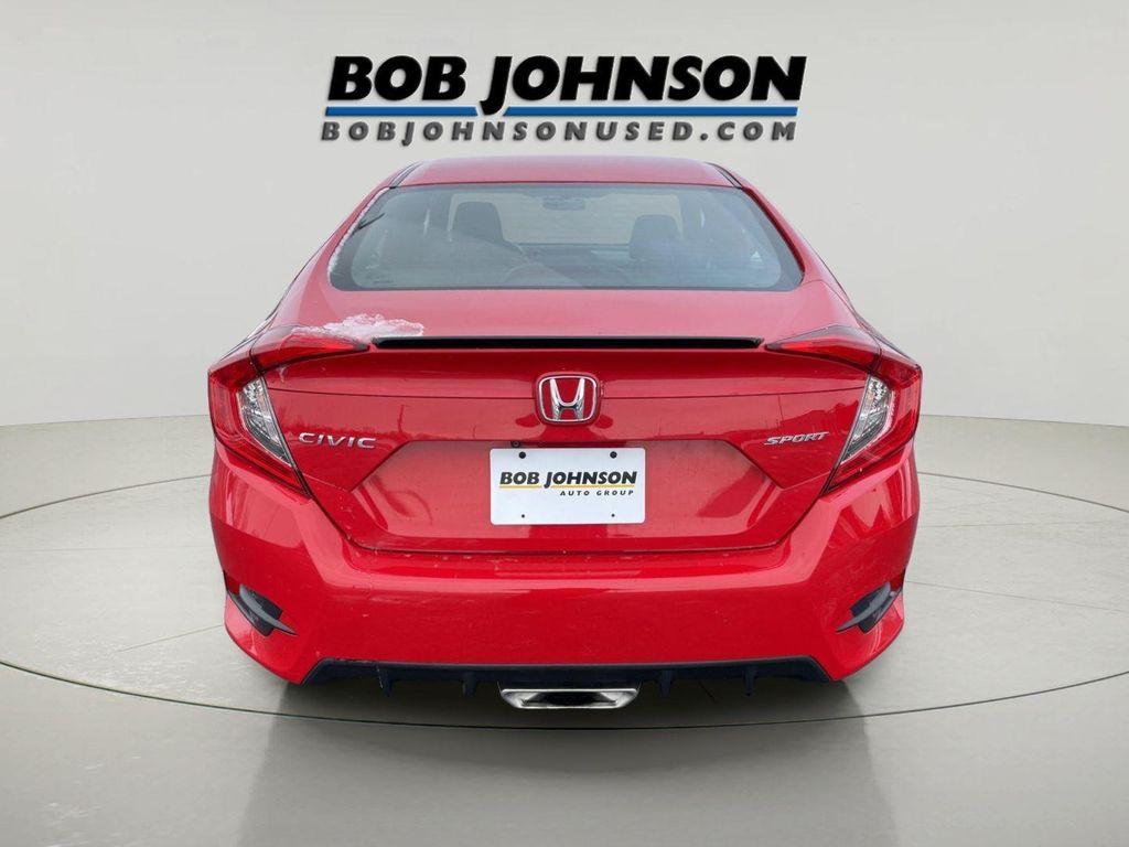 used 2019 Honda Civic car, priced at $15,998