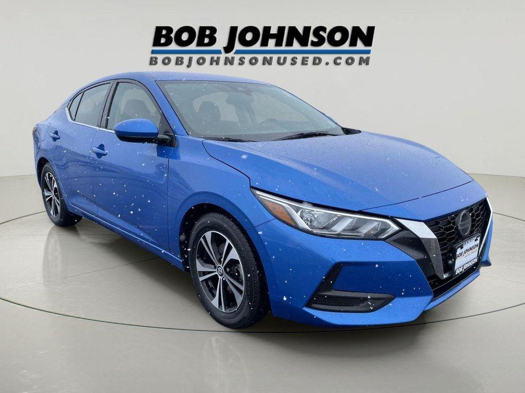used 2023 Nissan Sentra car, priced at $17,989