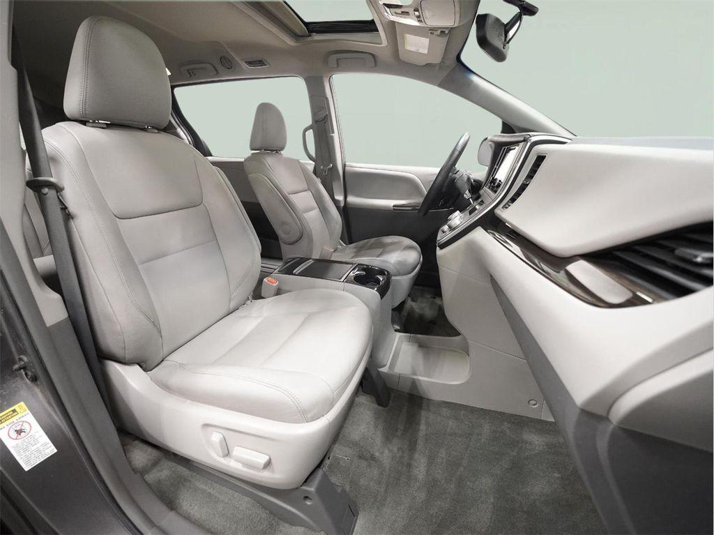 used 2015 Toyota Sienna car, priced at $13,800