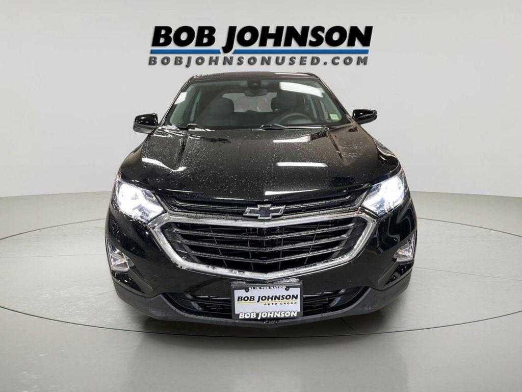 used 2021 Chevrolet Equinox car, priced at $18,589