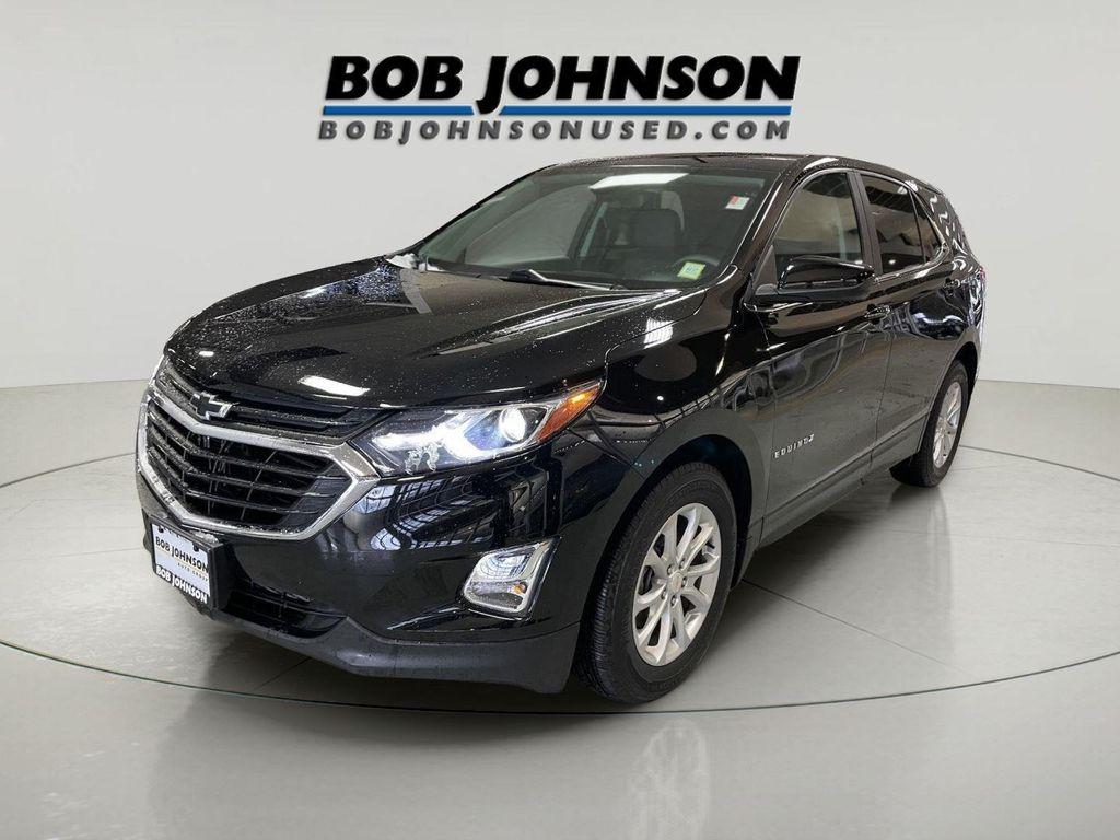 used 2021 Chevrolet Equinox car, priced at $18,589