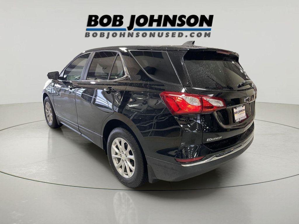 used 2021 Chevrolet Equinox car, priced at $18,589