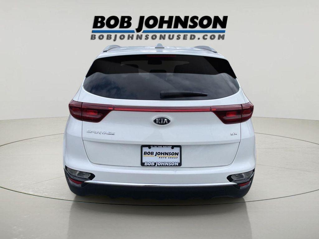 used 2021 Kia Sportage car, priced at $21,989