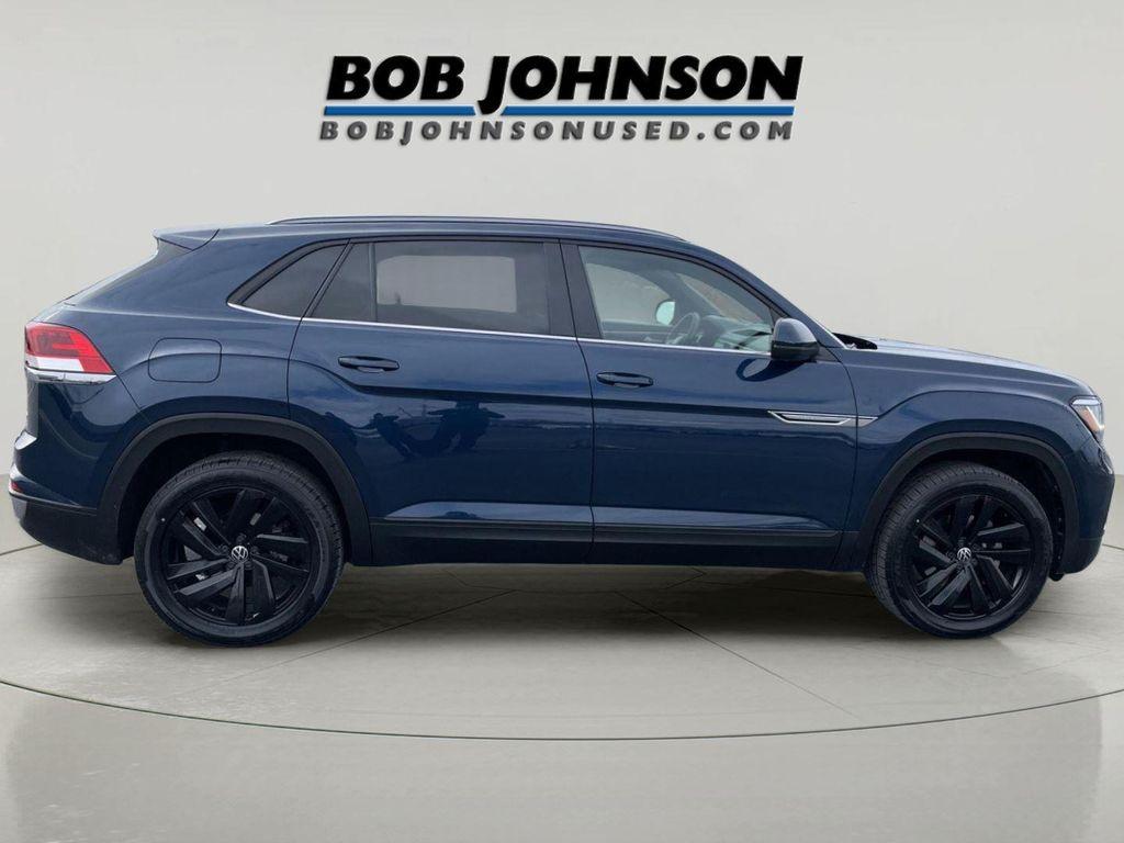 used 2022 Volkswagen Atlas Cross Sport car, priced at $27,369