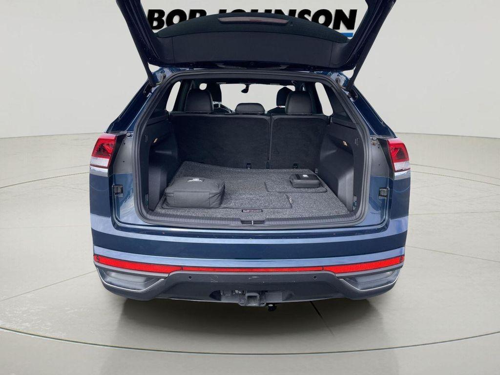 used 2022 Volkswagen Atlas Cross Sport car, priced at $27,369