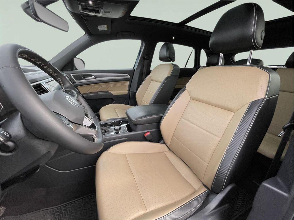used 2022 Volkswagen Atlas Cross Sport car, priced at $27,369
